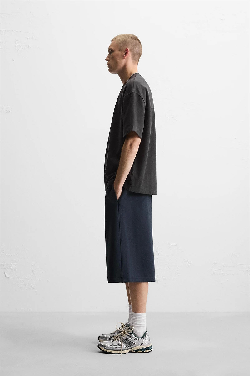 HEAVYWEIGHT TEXTURED T-SHIRT