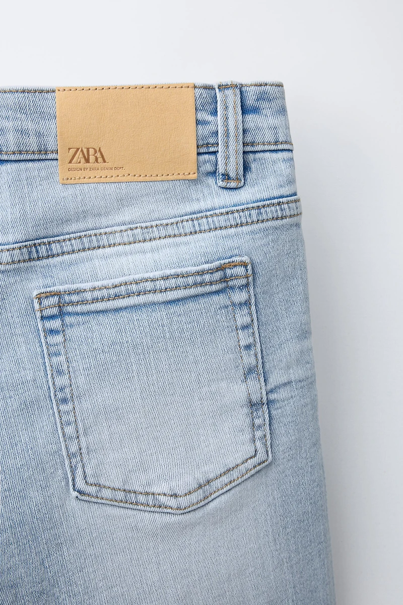 BERMUDA EN DENIM STRAIGHT