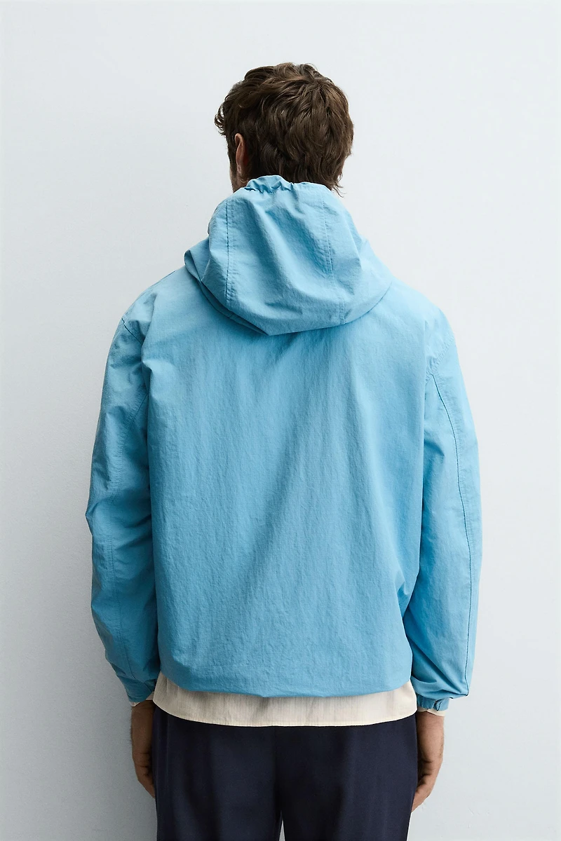 LIGHTWEIGHT TECHNICAL JACKET