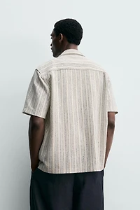 TEXTURED WEAVE SHIRT