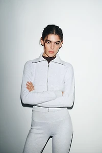 PANTALON MOLLETON ÉVASÉ