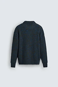 VOLUME TEXTURED JUMPER