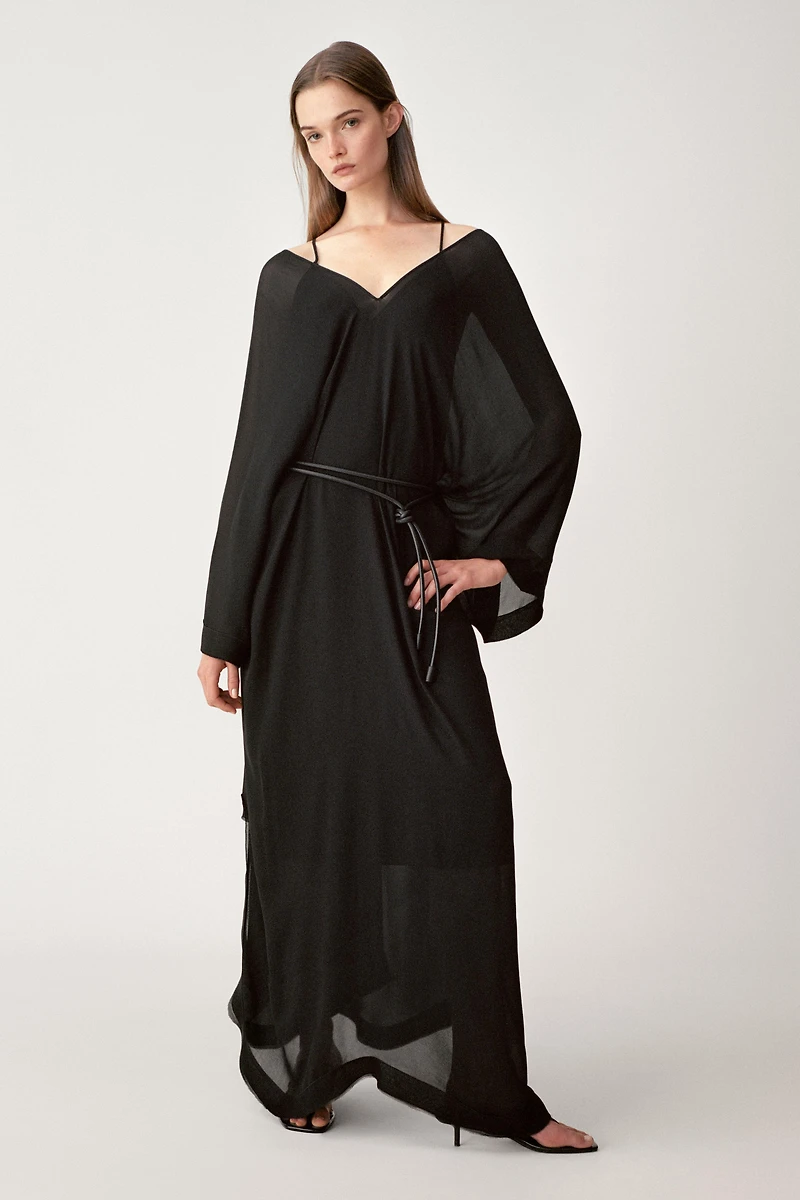 MULTI-POSITION STRAP LINED DRESS 50TH ANNIVERSARY