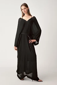 MULTI-POSITION STRAP LINED DRESS 50TH ANNIVERSARY