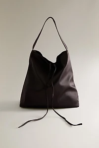 SAC CABAS SATIN