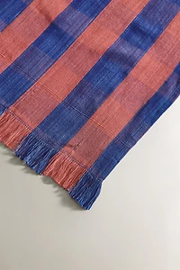 CHECKED COTTON MULTI-PURPOSE BLANKET X TENSIRA