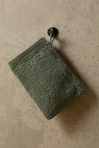 COTTON TERRYCLOTH BATH MITT