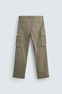 RELAXED FIT CARGO PANTS