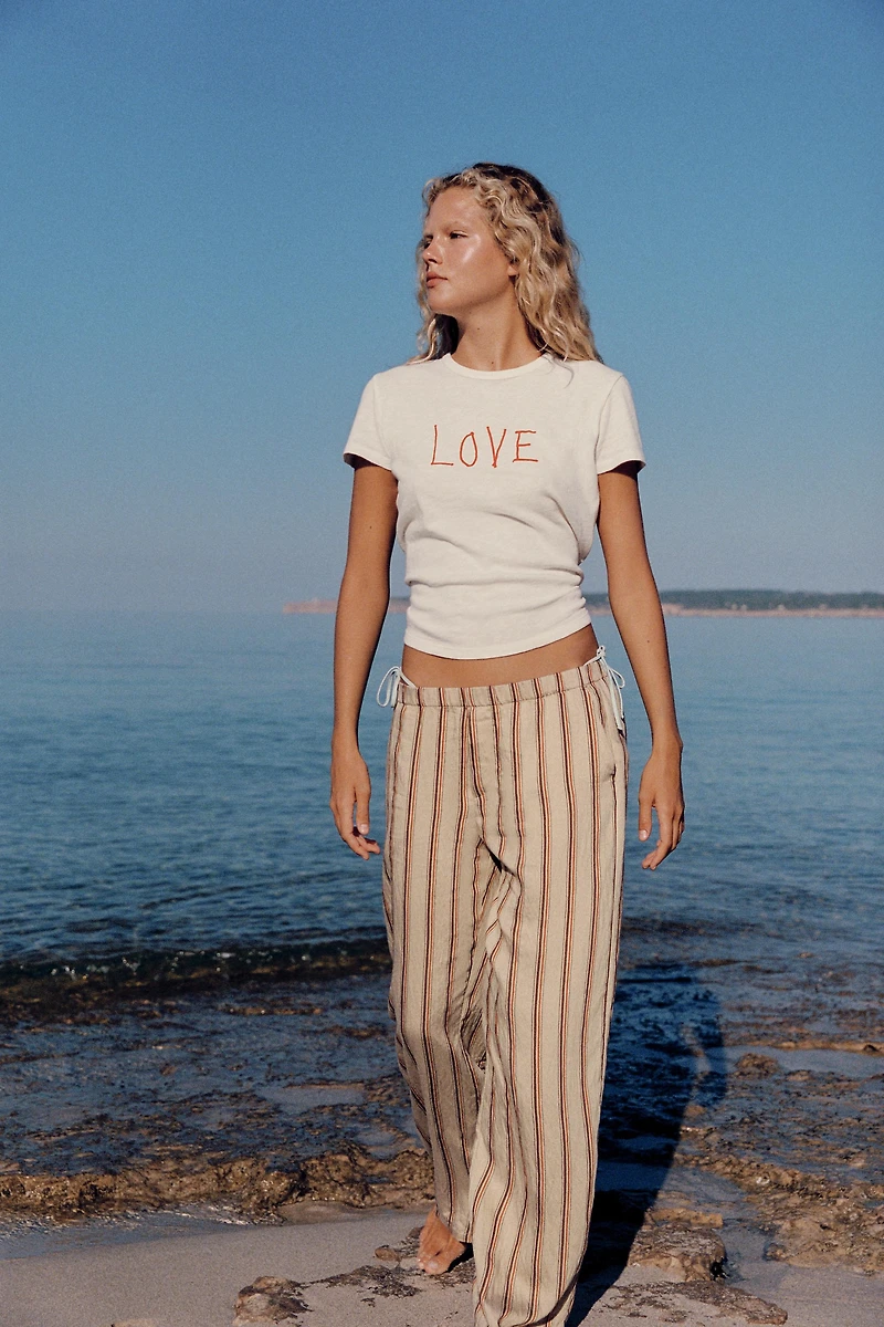 T-SHIRT RUSTIQUE INSCRIPTION