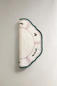 QUILTED CHRISTMAS PLACEMAT