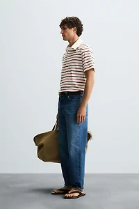 STRIPED POLO SHIRT