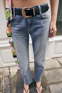 JEAN Z1975 SLIM TAILLE NORMALE AVEC CEINTURE