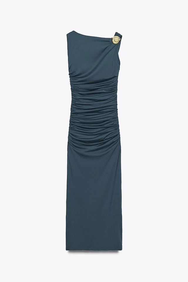 strapless open back dress Light Pink Ombre Pleated Halter Cutout Maxi Dress – PinkBlush