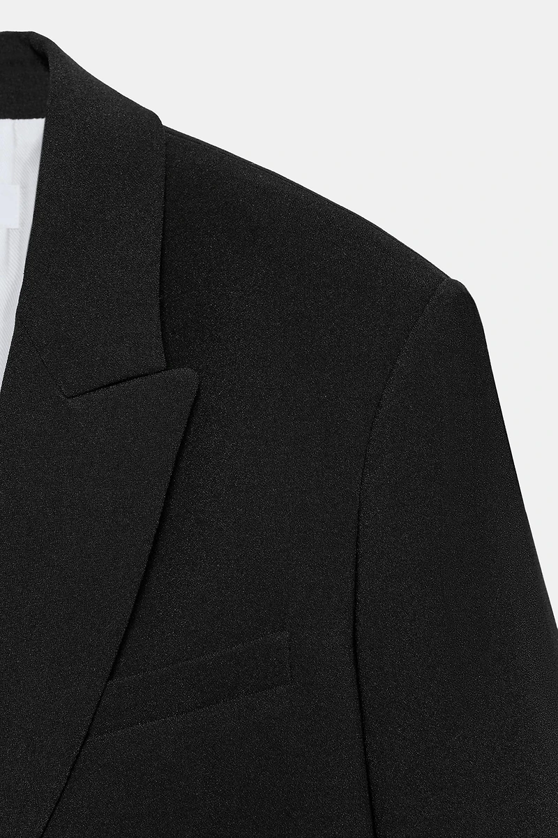 OVERSIZED DOUBLE BREASTED BLAZER