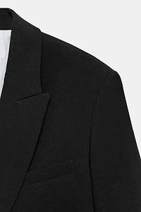OVERSIZED DOUBLE BREASTED BLAZER