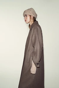 COMBINATION KNIT BEANIE