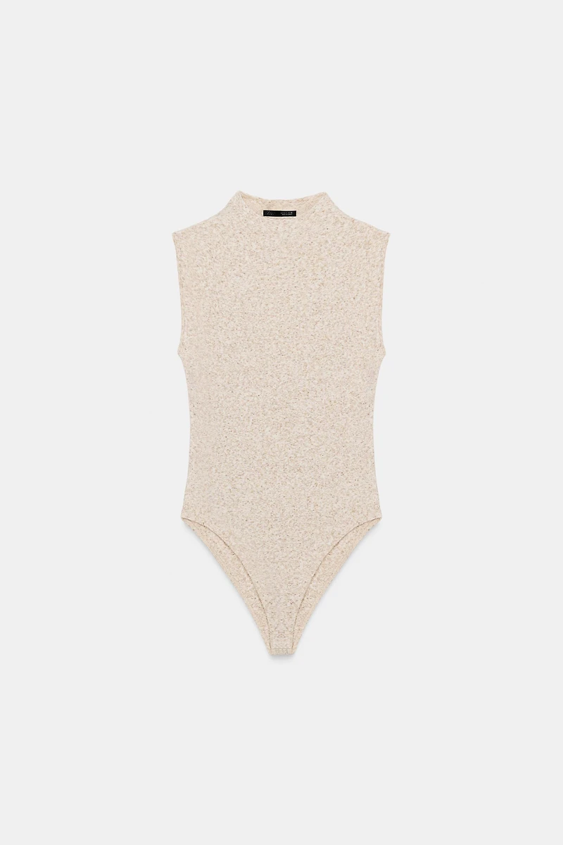SOFT MOCK NECK BODYSUIT