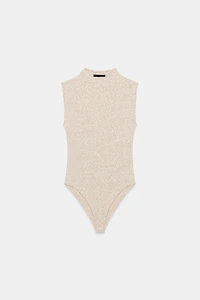 SOFT MOCK NECK BODYSUIT