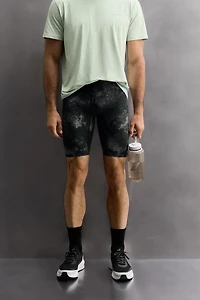 ABSTRACT PRINT RUNNING LEGGINGS
