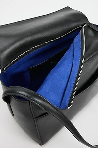 LEATHER SHOULDER BAG