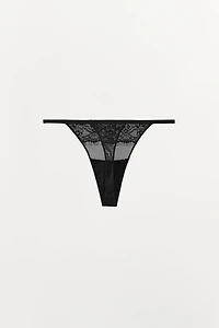 LACE THONG
