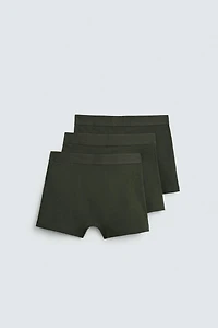 3-PACK BASIC BOXERS