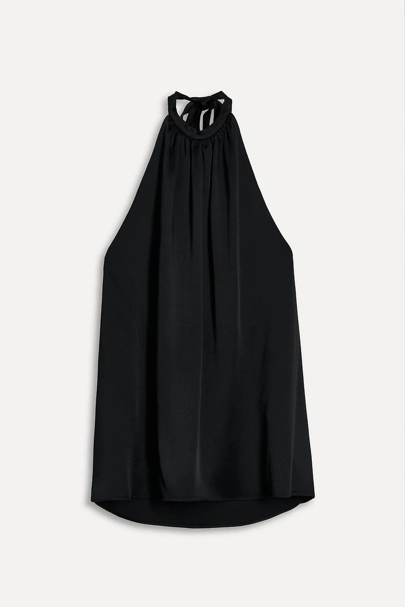 TIED HALTER TOP 50TH ANNIVERSARY