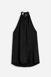 TIED HALTER TOP 50TH ANNIVERSARY
