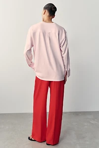 COMBINATION LONG SLEEVE T-SHIRT