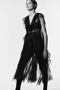 LIMITED EDITION LACE MIDI DRESS