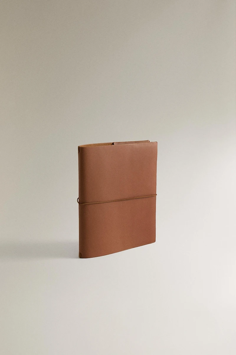 LEATHER BOOK COVER