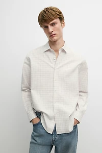 100% Cotton Regular Fit Check Shirt