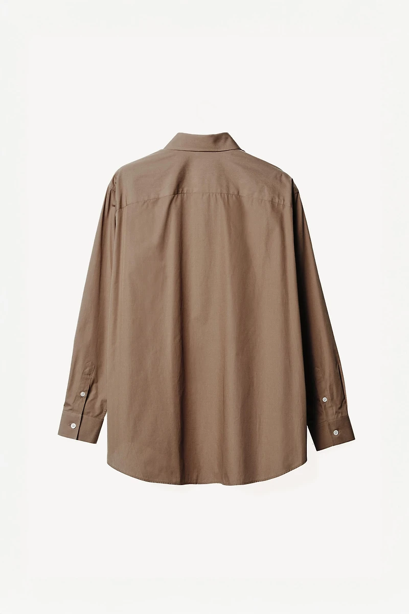 WILLY CHAVARRIA X ZARA RELAXED FIT COTTON SHIRT