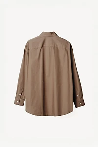 WILLY CHAVARRIA X ZARA RELAXED FIT COTTON SHIRT