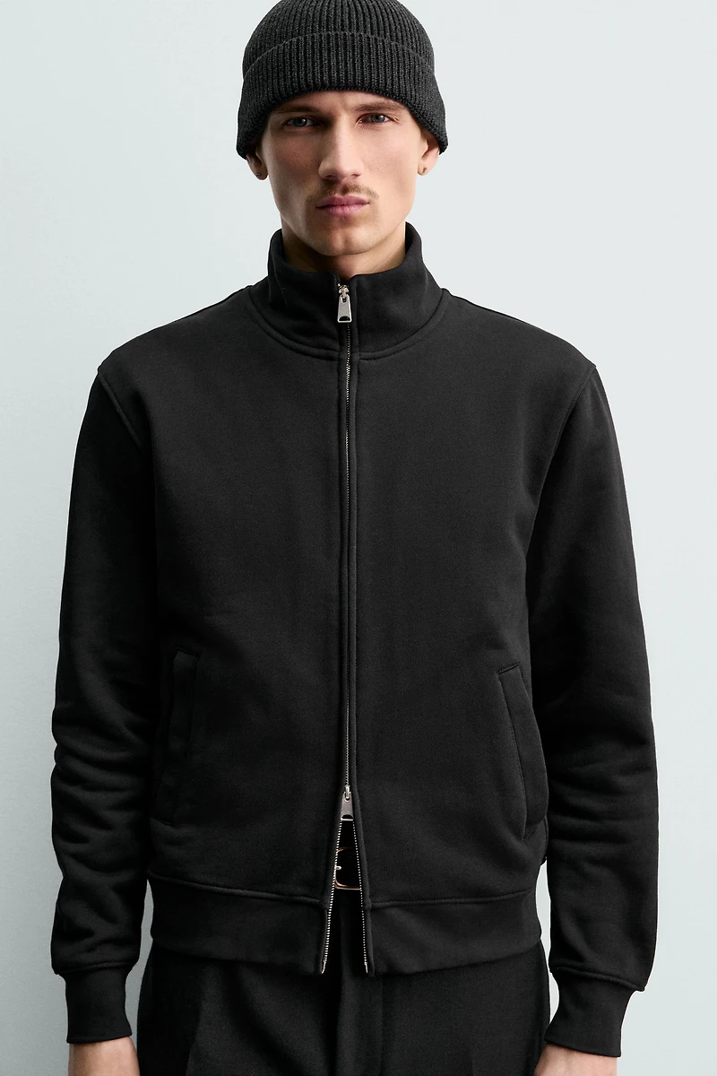 HEAVYWEIGHT ZIP-UP ORIGINS SWEATSHIRT
