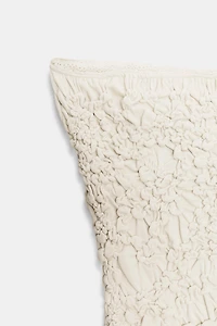 ASYMMETRIC BANDEAU TOP