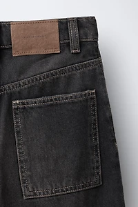 RELAXED BAGGY OVERDYE JEANS