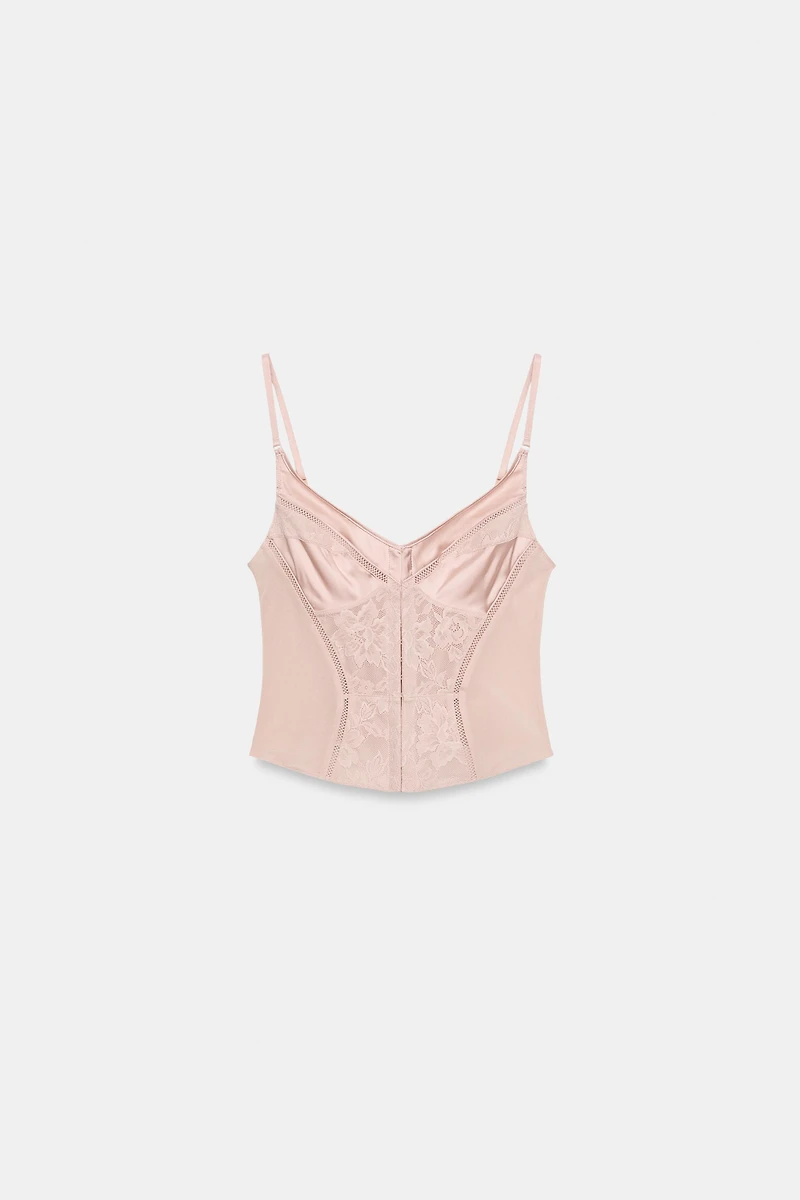 COMBINATION STRAPPY CORSET