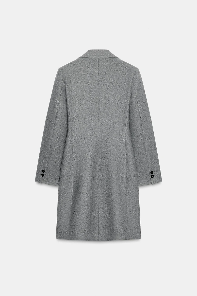SOFT SHOULDER PAD COAT