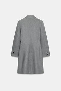 SOFT SHOULDER PAD COAT