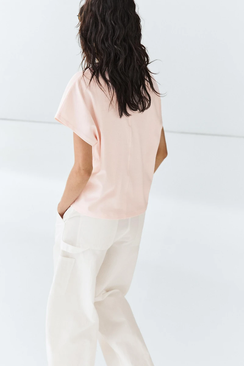 100% Cotton Short Sleeve T-Shirt