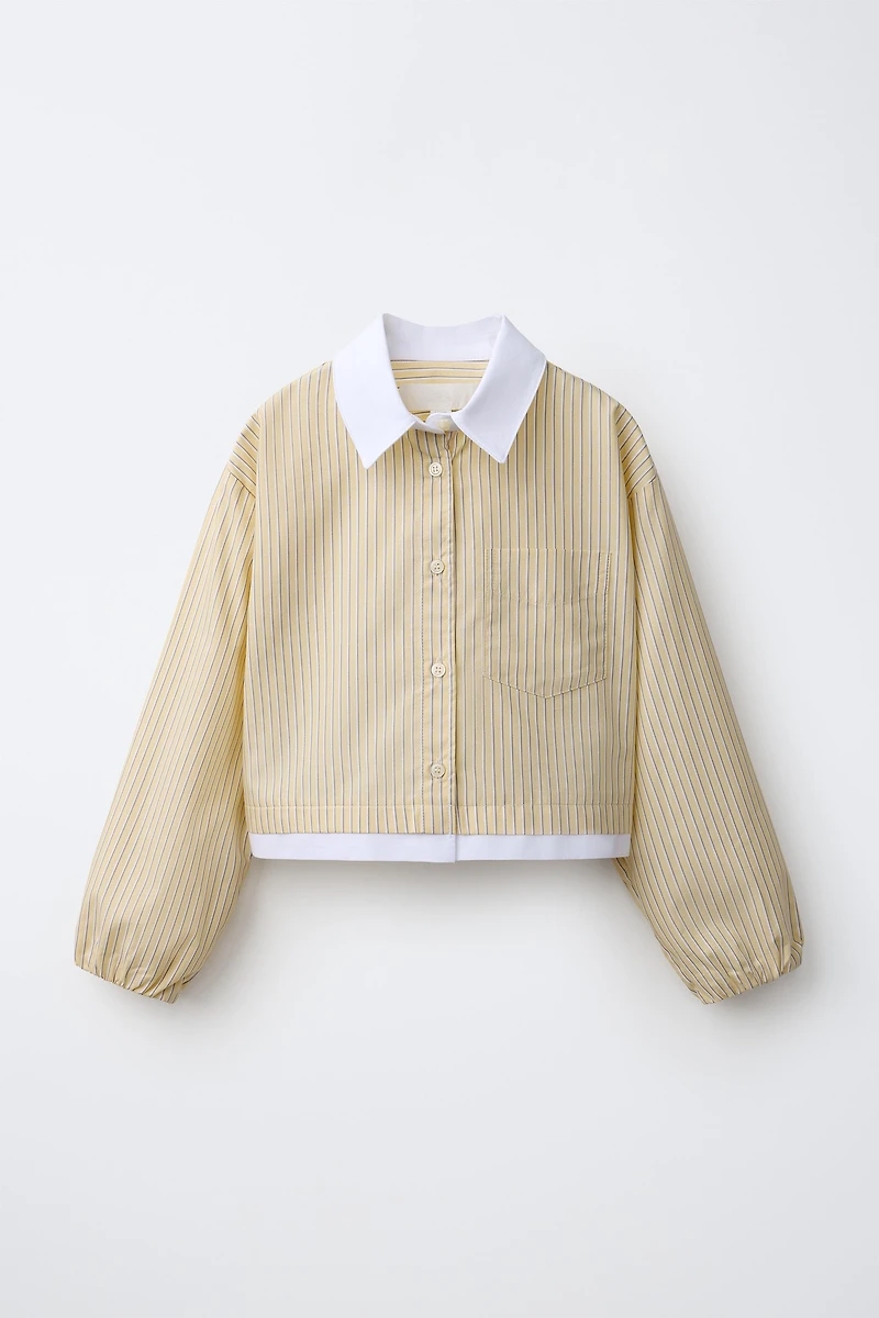 CHEMISE À RAYURES BALLON