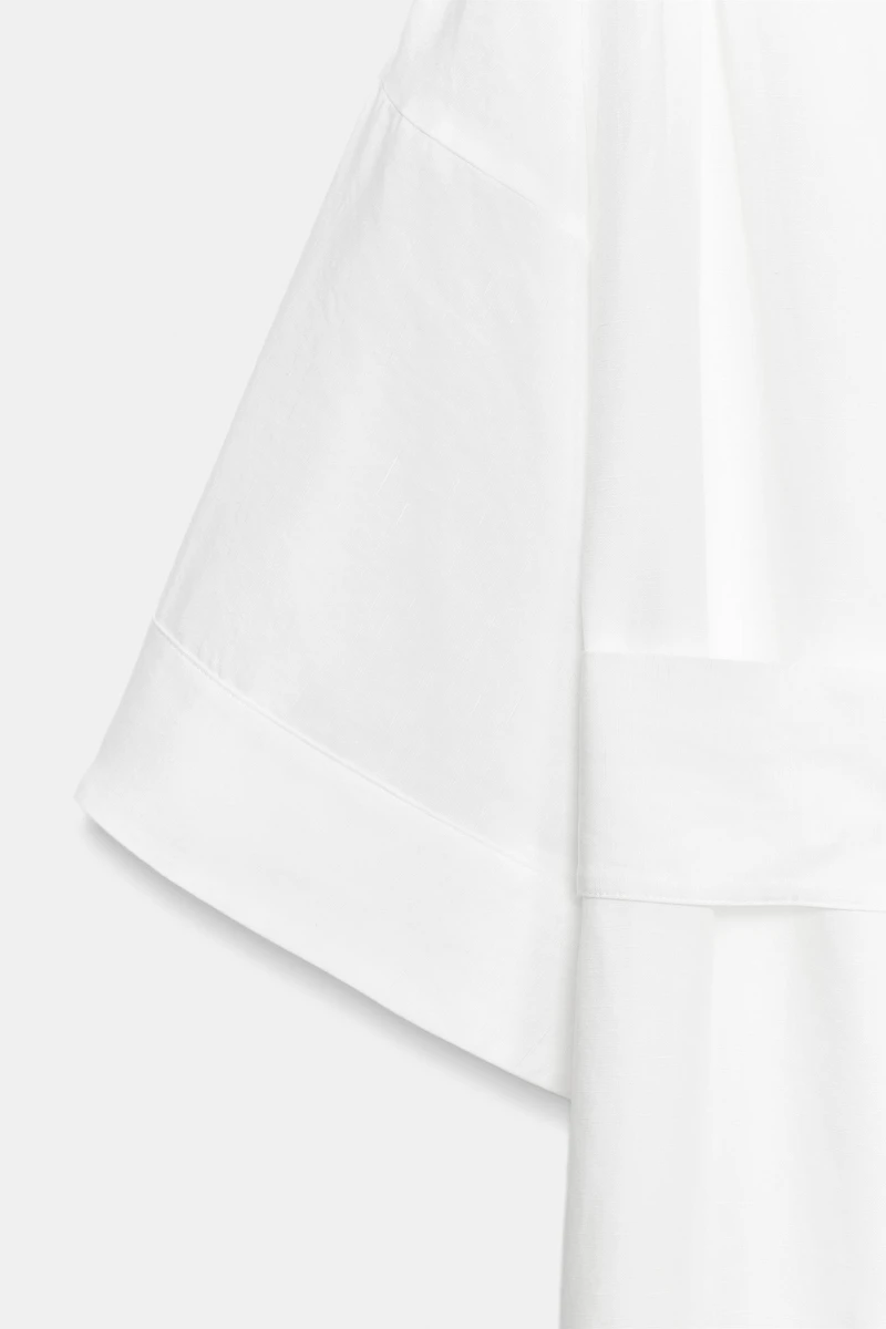 ROBE TUNIQUE AVEC CEINTURE ZW COLLECTION