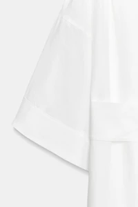 ROBE TUNIQUE AVEC CEINTURE ZW COLLECTION