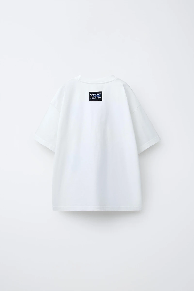 T-SHIRT IMPRIMÉ OURS