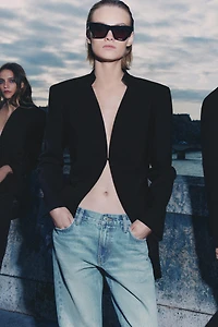 ZW COLLECTION LOW-RISE SLIM JEANS