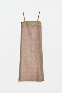 ROBE À IMPRIMÉS COMBINÉS | KATHARINE POLE