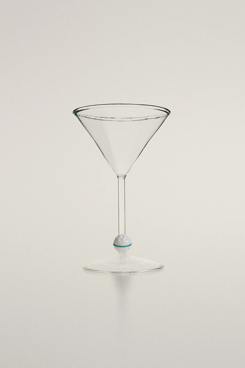 VERRE À COCKTAIL BALLE DE GOLF
