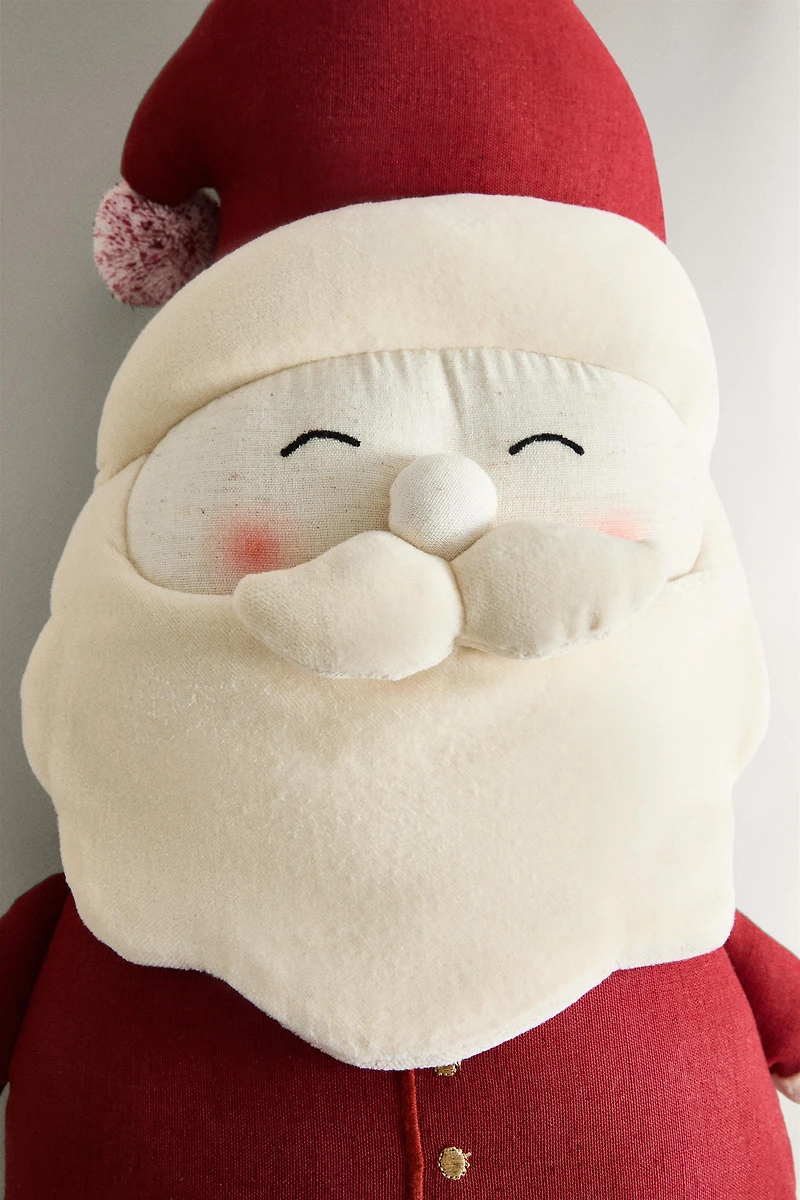 CHILDREN’S SANTA CLAUS CHRISTMAS THROW PILLOW