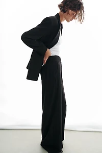 PANTALON LARGE TAILLE HAUTE